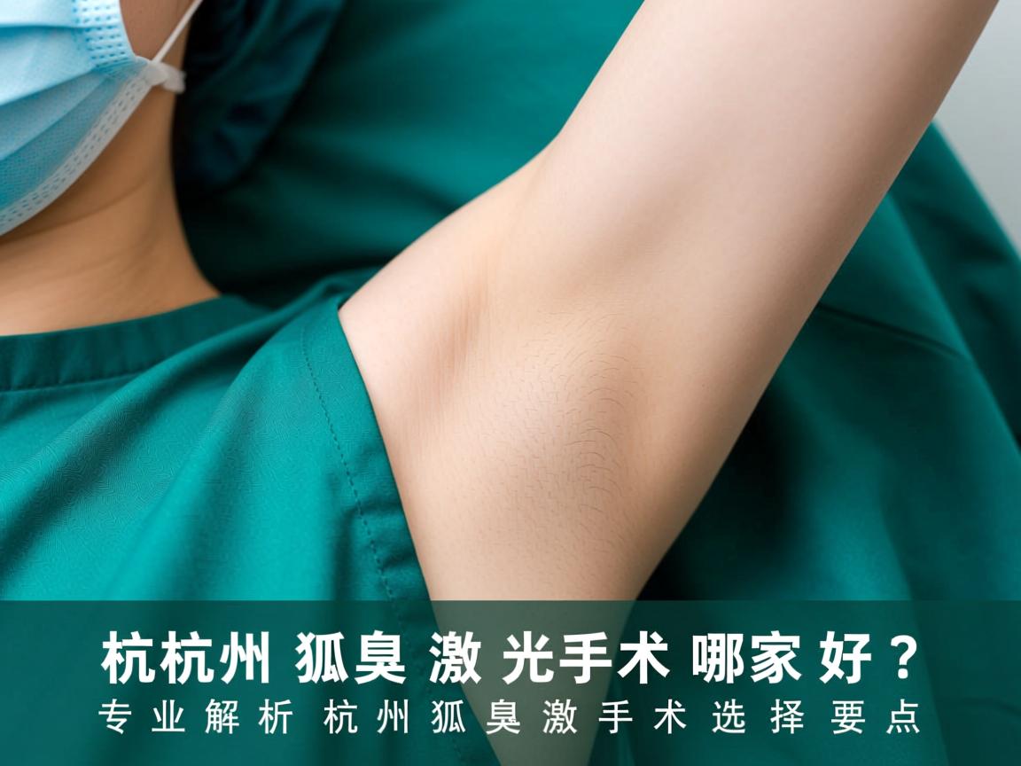 杭州狐臭激光手术哪家好?专业解析杭州狐臭激光手术选择要点 杭州狐臭激光手术哪家好?专业解析杭州狐臭激光手术选择要点