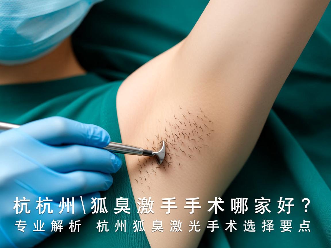 杭州狐臭激光手术哪家好?专业解析杭州狐臭激光手术选择要点 杭州狐臭激光手术哪家好?专业解析杭州狐臭激光手术选择要点