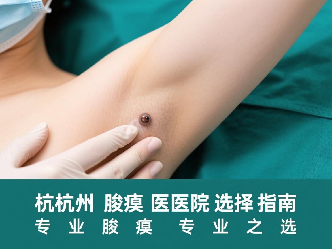 杭州腋臭医院选择指南,专业腋臭医院的专业之选 杭州腋臭医院选择指南,专业腋臭医院的专业之选