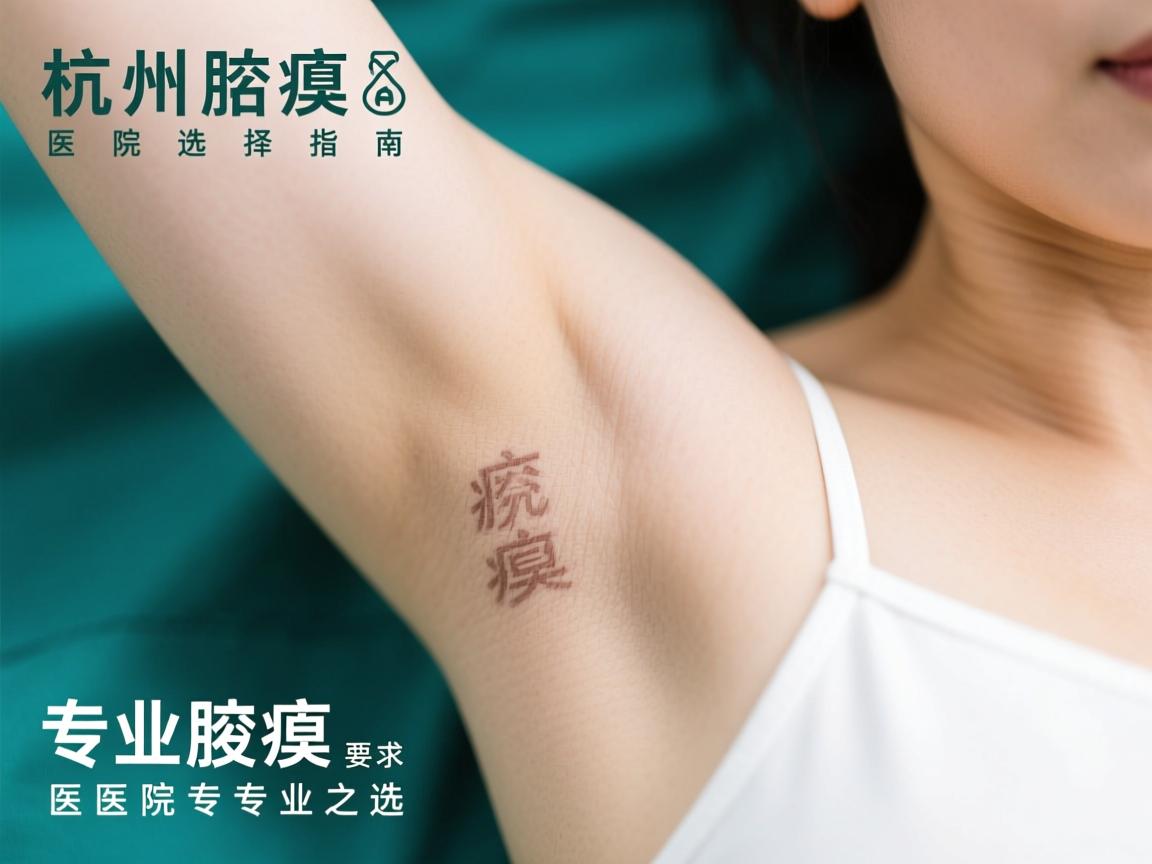 杭州腋臭医院选择指南,专业腋臭医院的专业之选 杭州腋臭医院选择指南,专业腋臭医院的专业之选