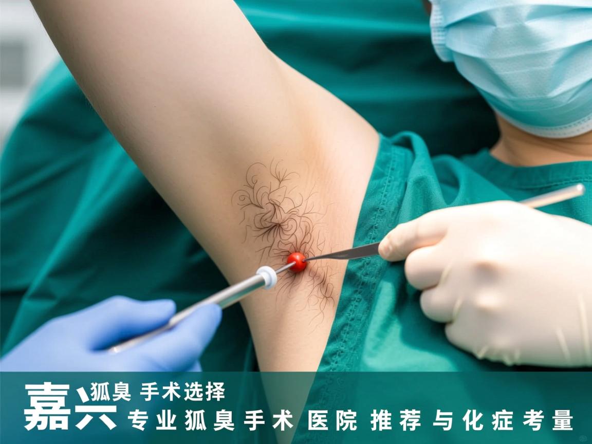 嘉兴狐臭手术选择，专业狐臭手术医院推荐与化疗考量