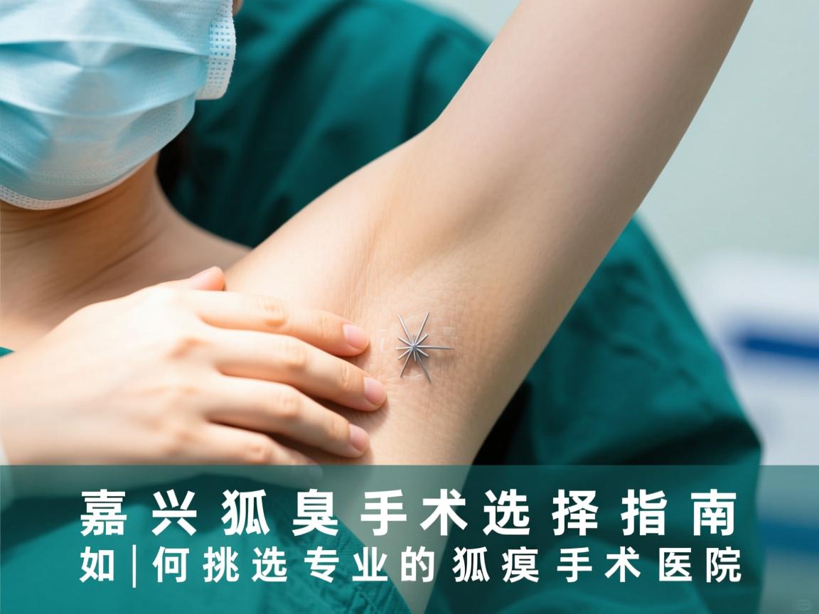 嘉兴狐臭手术选择指南，如何挑选专业的狐臭手术医院