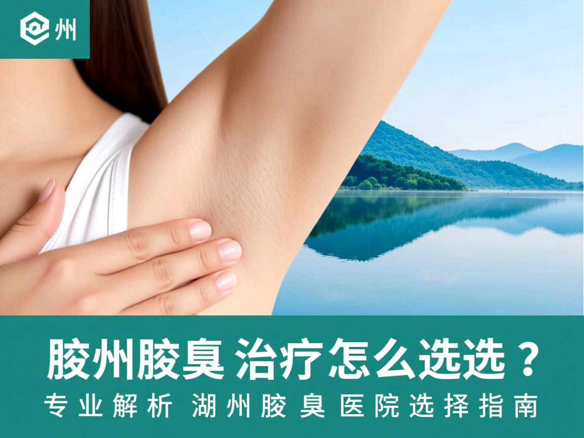 湖州腋臭治疗怎么选?专业解析湖州腋臭医院选择指南 湖州腋臭治疗怎么选?专业解析湖州腋臭医院选择指南