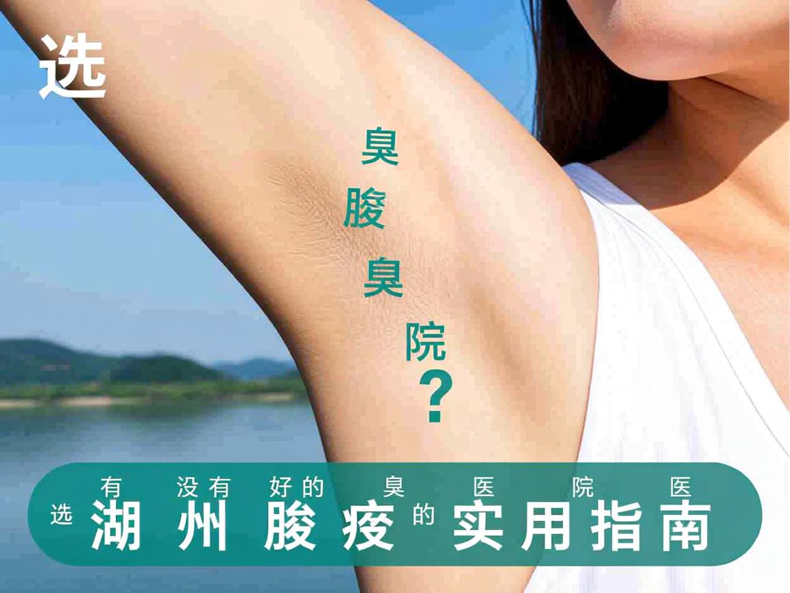 湖州有没有好的腋臭医院？选择湖州腋臭医院的实用指南