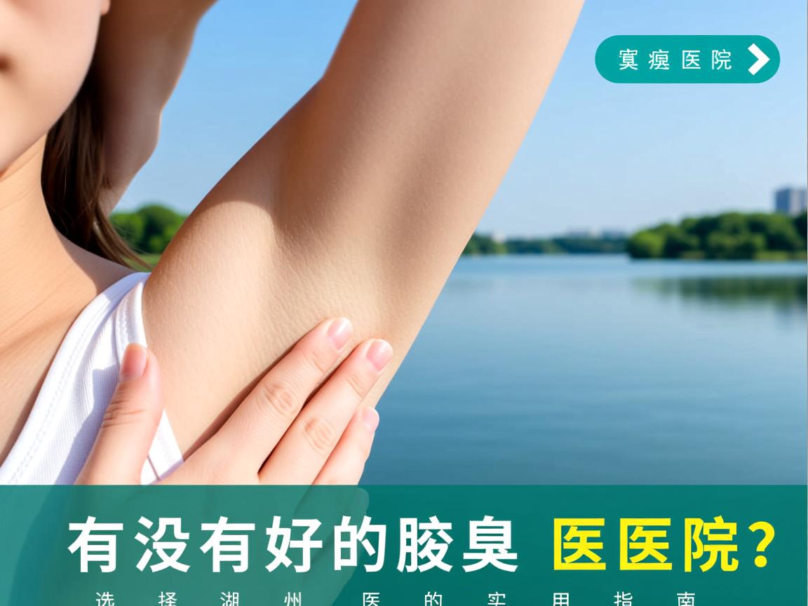 湖州有没有好的腋臭医院？选择湖州腋臭医院的实用指南
