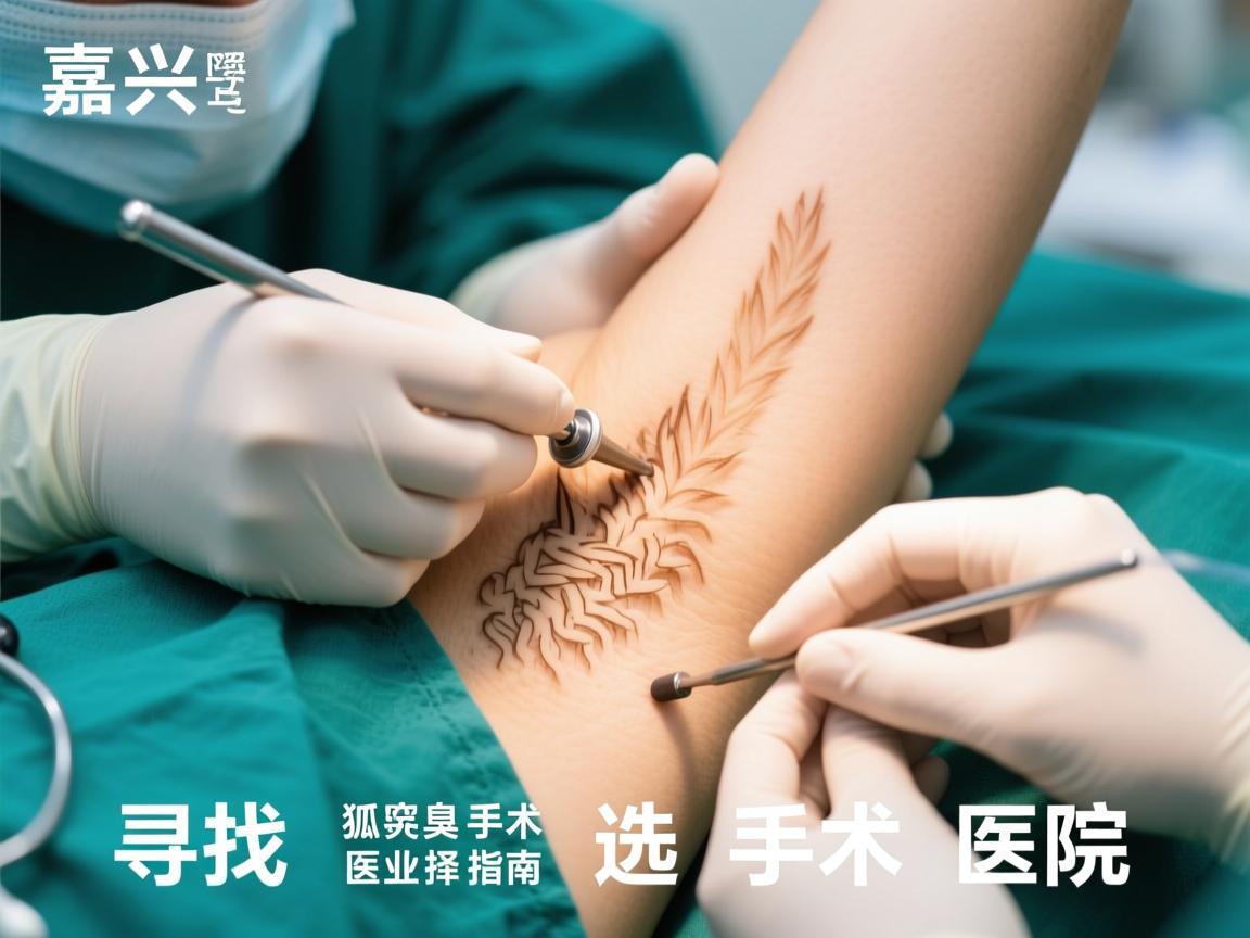 嘉兴狐臭手术医院选择指南，寻找专业的狐臭手术医院
