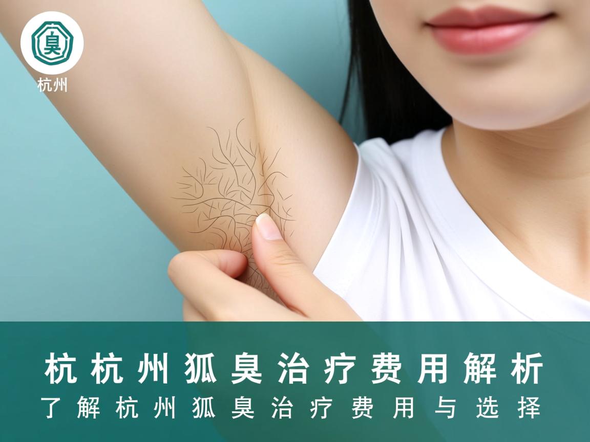 杭州狐臭治疗费用解析，了解杭州狐臭治疗费用与选择