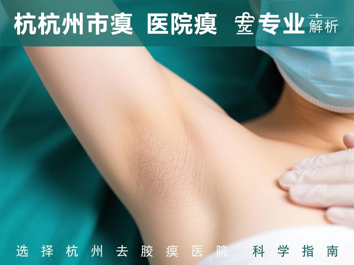 杭州市去腋臭医院专业解析,选择杭州去腋臭医院的科学指南 杭州市去腋臭医院专业解析,选择杭州去腋臭医院的科学指南