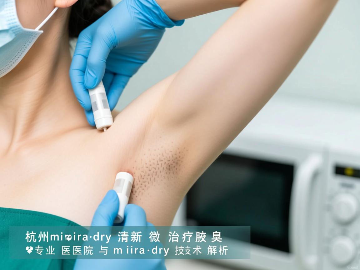 杭州miradry清新微波治疗腋臭,专业医院与miradry技术解析 杭州miradry清新微波治疗腋臭,专业医院与miradry技术解析