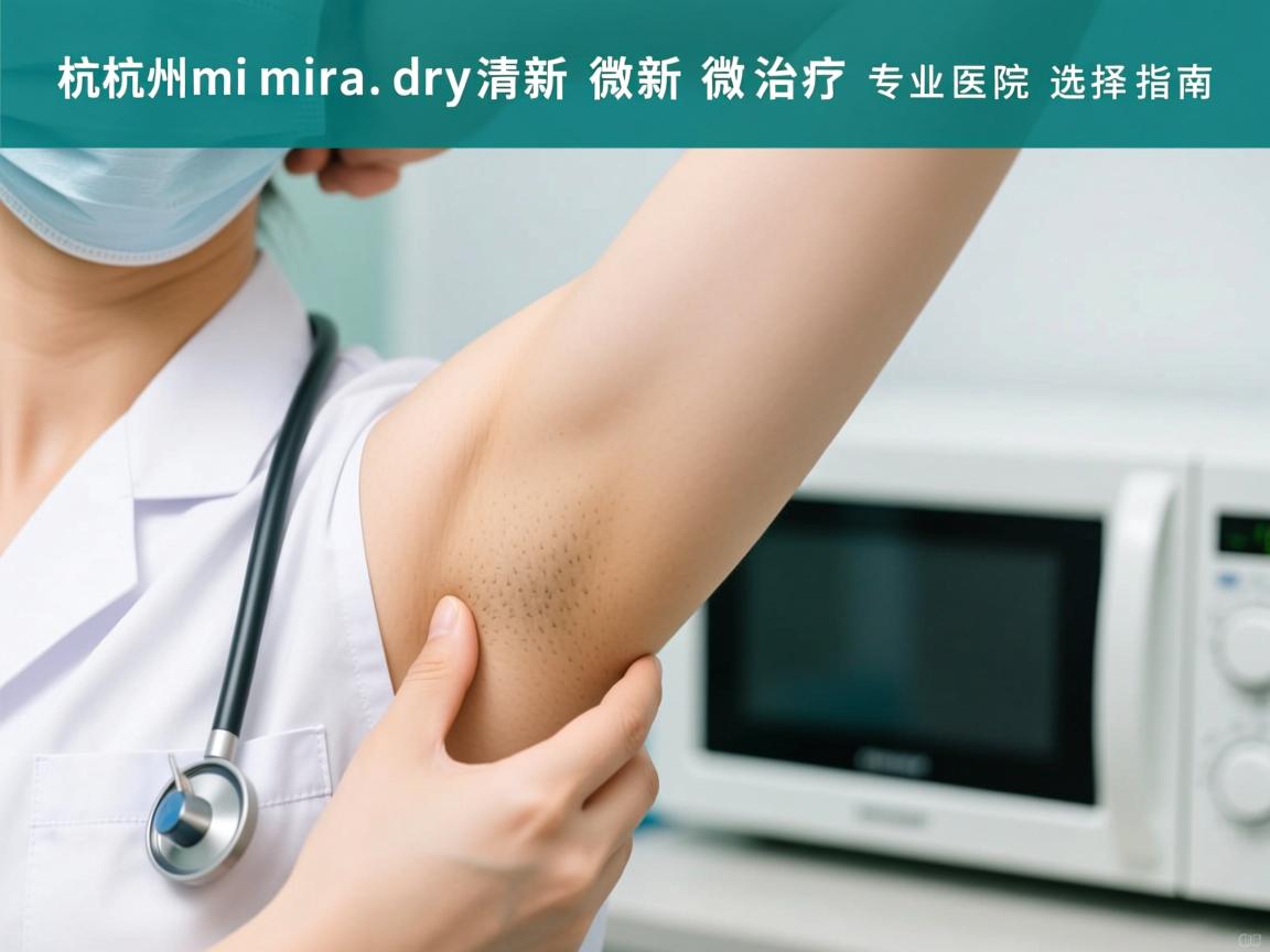 杭州miradry清新微波治疗,杭州miradry专业医院选择指南 杭州miradry清新微波治疗,杭州miradry专业医院选择指南