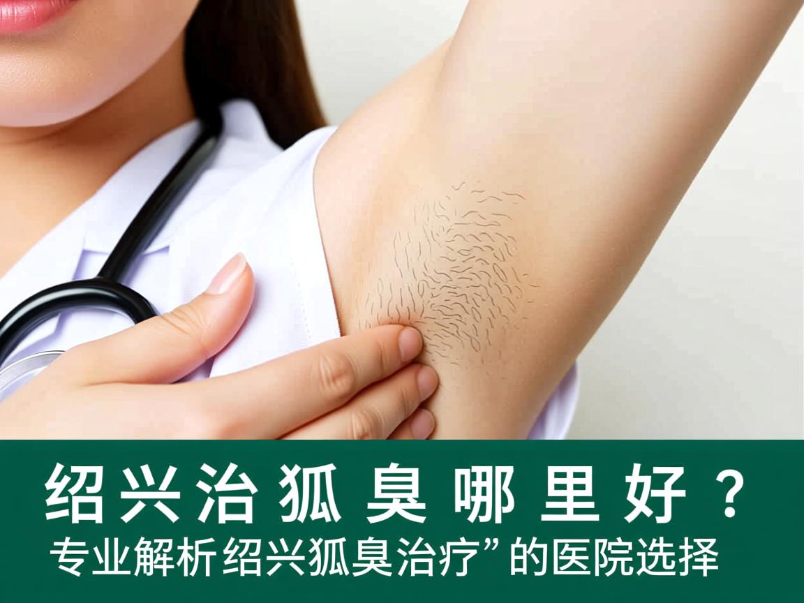 绍兴治狐臭哪里好？专业解析绍兴狐臭治疗的医院选择