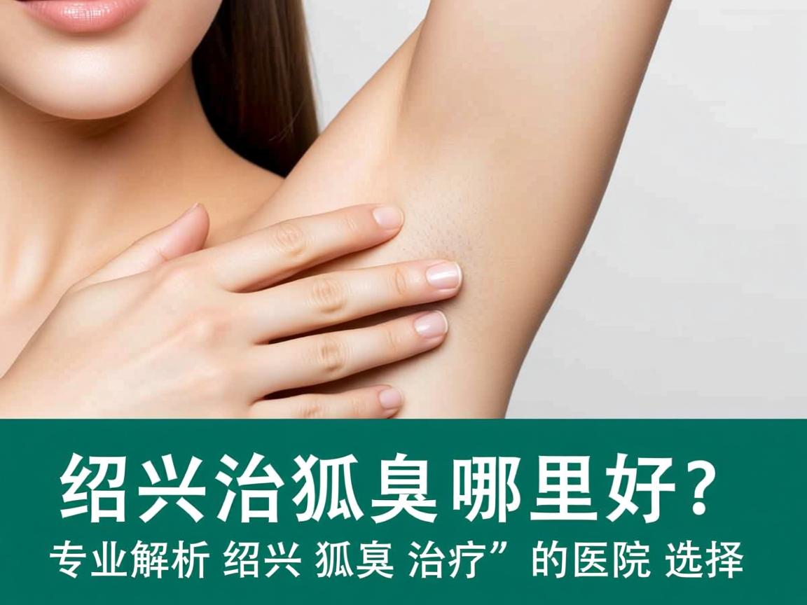 绍兴治狐臭哪里好？专业解析绍兴狐臭治疗的医院选择