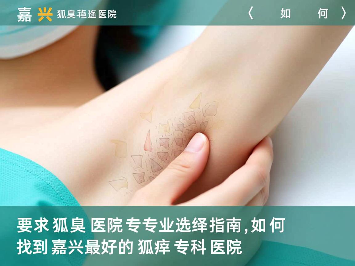 嘉兴狐臭医院专业选择指南，如何找到嘉兴最好的狐臭专科医院