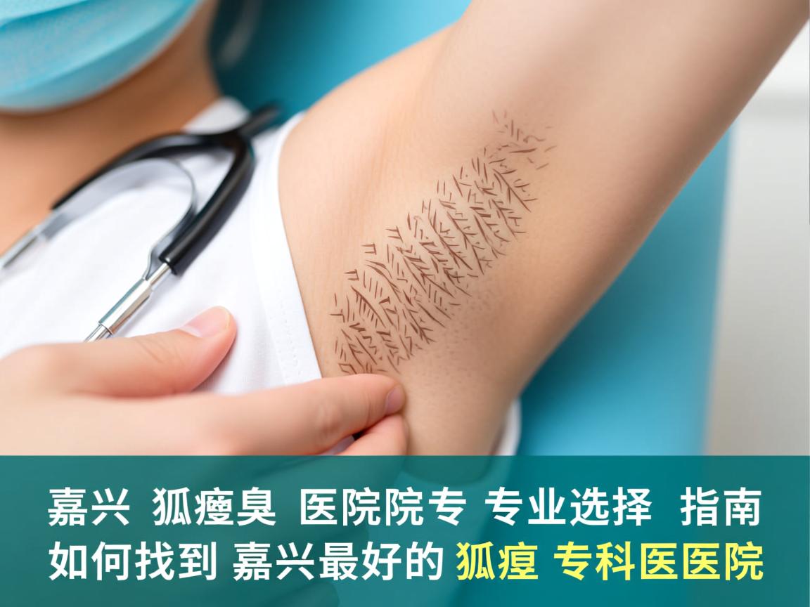 嘉兴狐臭医院专业选择指南，如何找到嘉兴最好的狐臭专科医院