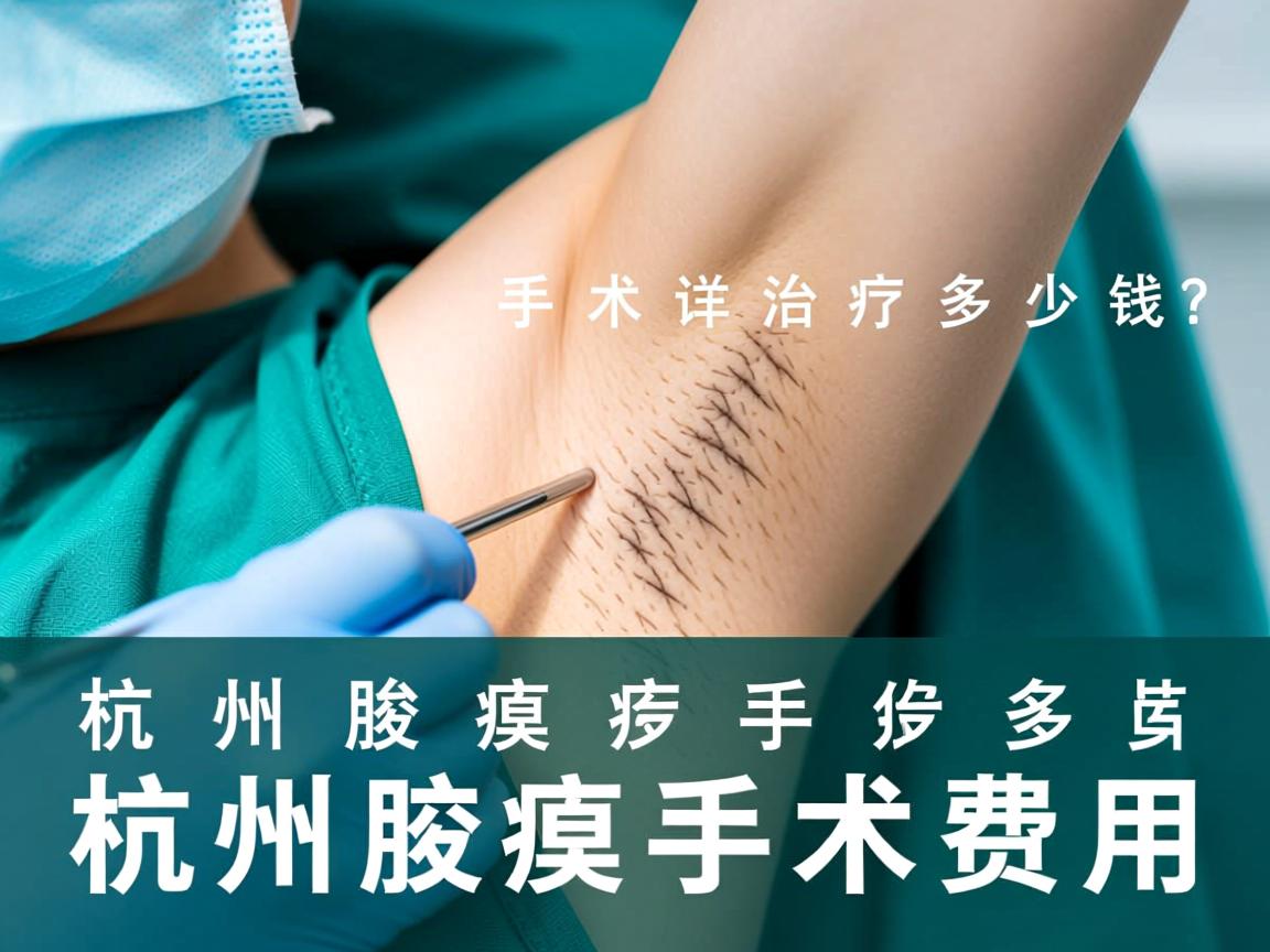 杭州腋臭手术治疗多少钱?详解杭州腋臭手术费用 杭州腋臭手术治疗多少钱?详解杭州腋臭手术费用
