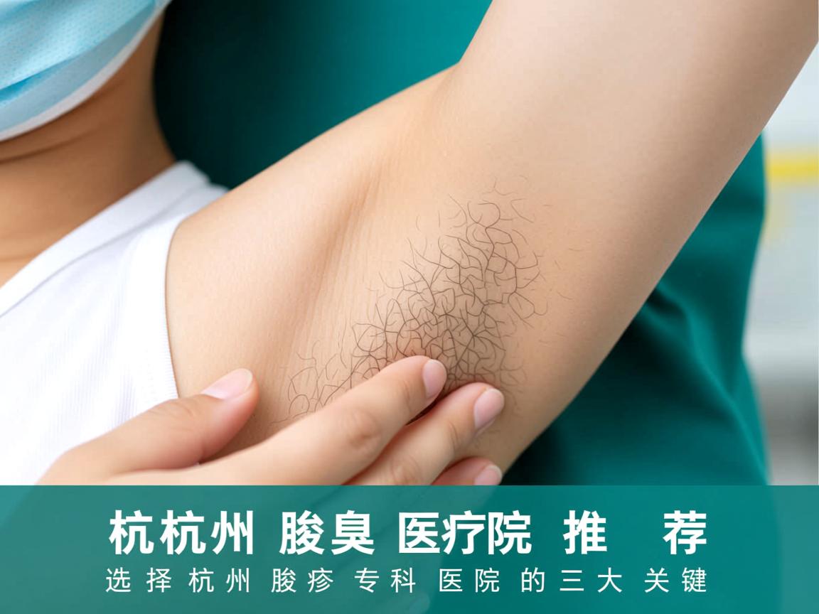 杭州腋臭医院推荐,选择杭州腋臭专科医院的三大关键 杭州腋臭医院推荐,选择杭州腋臭专科医院的三大关键