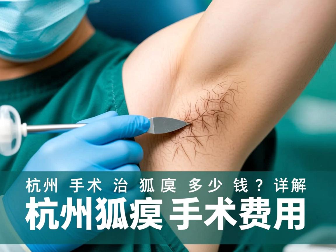 杭州手术治狐臭多少钱?详解杭州狐臭手术费用 杭州手术治狐臭多少钱?详解杭州狐臭手术费用