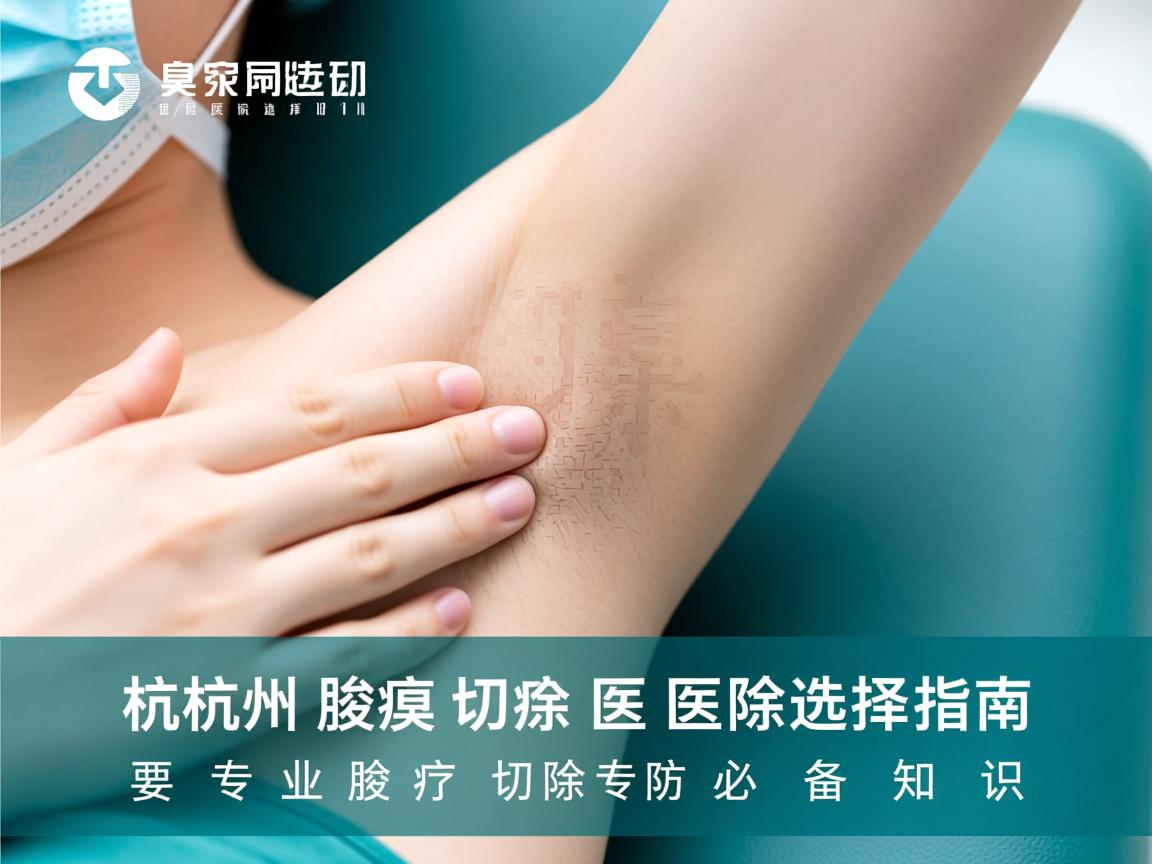 杭州腋臭切除医院选择指南,专业腋臭切除的必备知识 杭州腋臭切除医院选择指南,专业腋臭切除的必备知识
