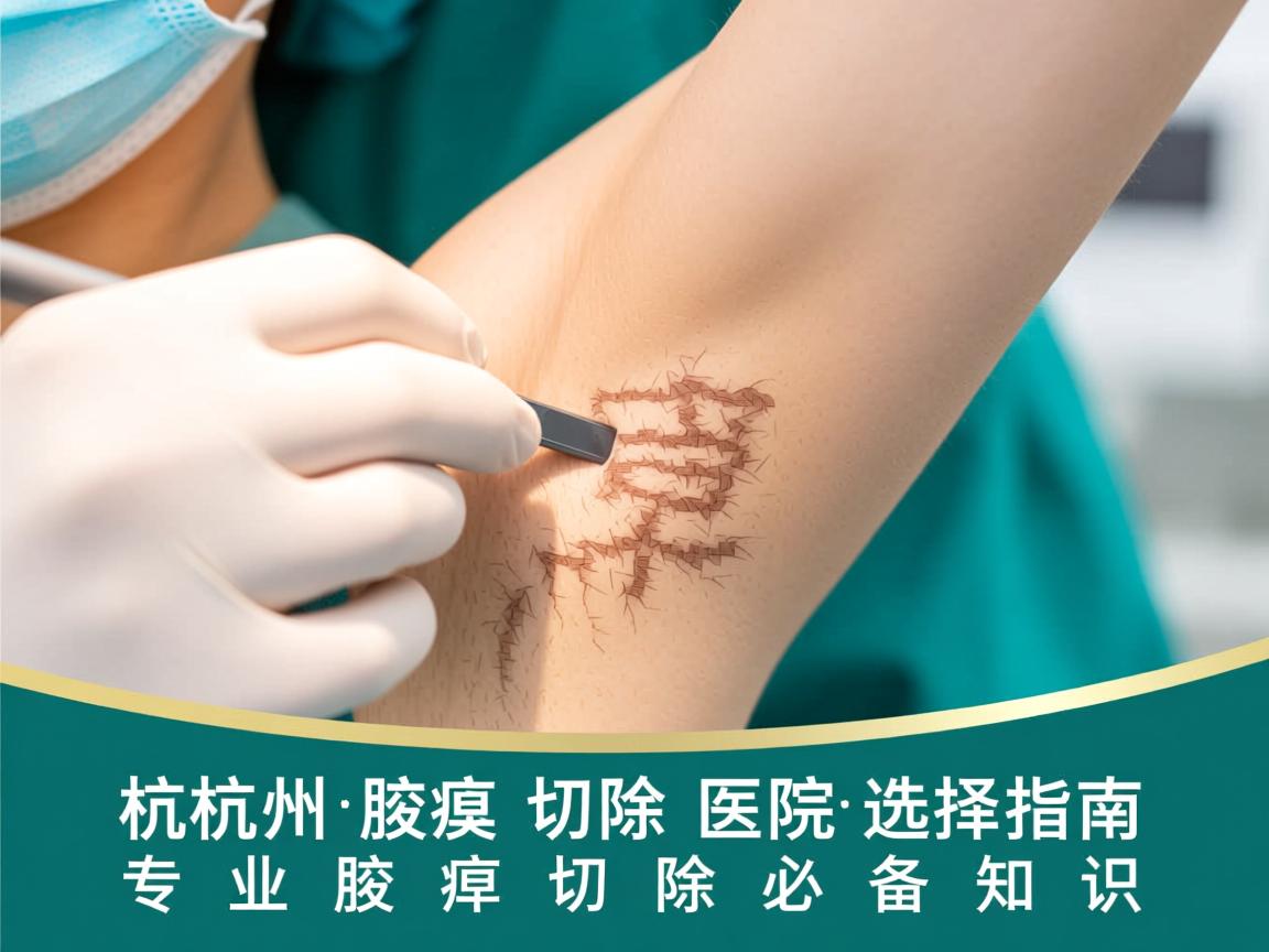 杭州腋臭切除医院选择指南,专业腋臭切除的必备知识 杭州腋臭切除医院选择指南,专业腋臭切除的必备知识