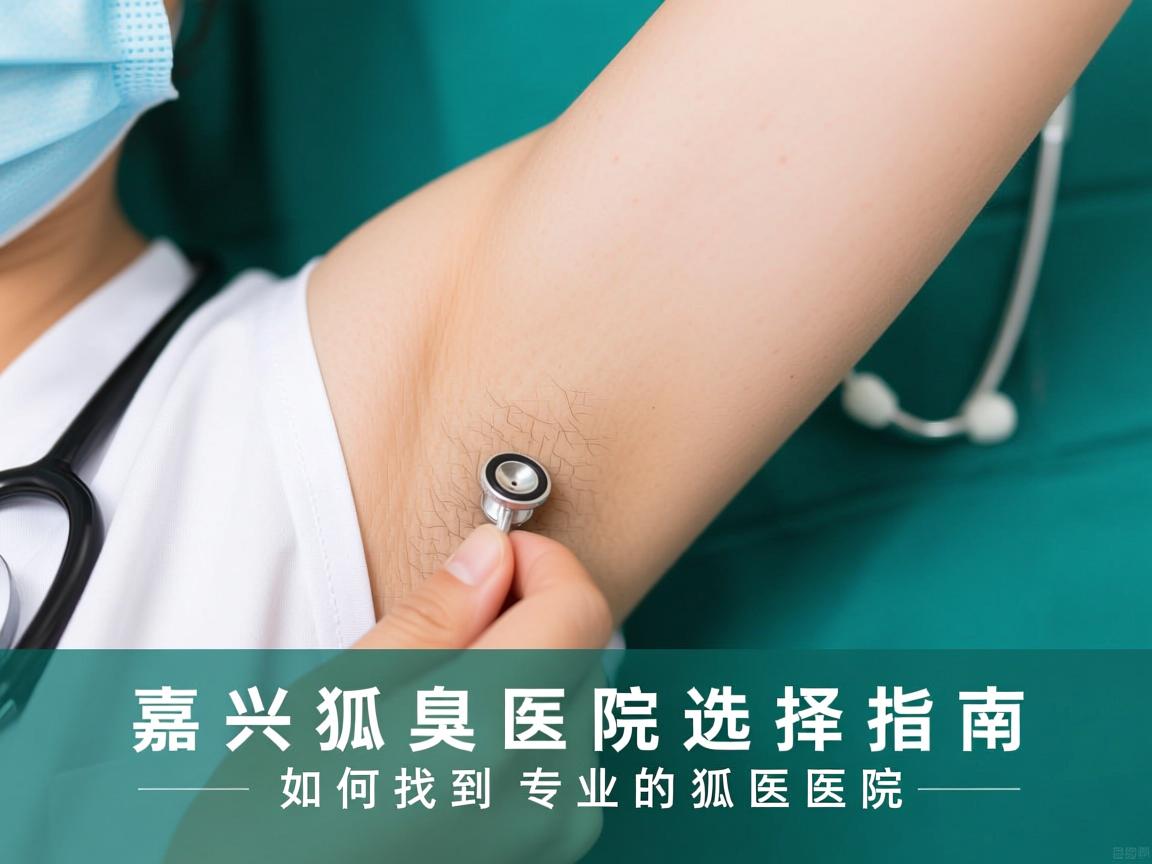 嘉兴狐臭医院选择指南，如何找到专业的狐臭医院