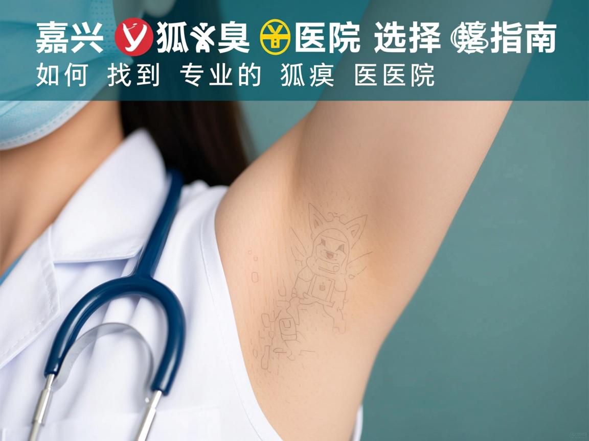 嘉兴狐臭医院选择指南，如何找到专业的狐臭医院