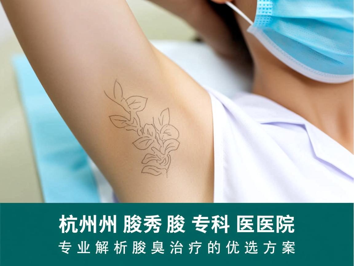 杭州腋秀腋臭专科医院，专业解析腋臭治疗的优选方案