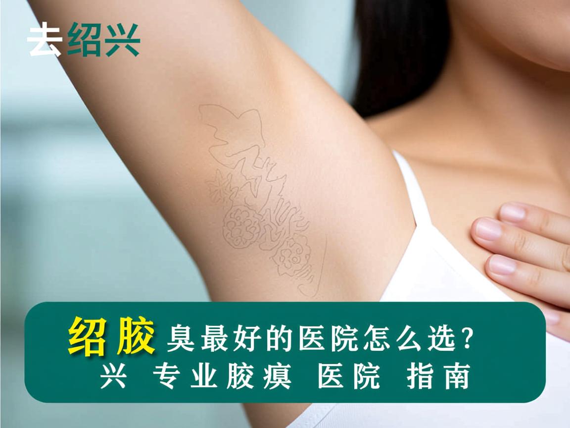绍兴去腋臭最好的医院怎么选？绍兴专业腋臭医院指南