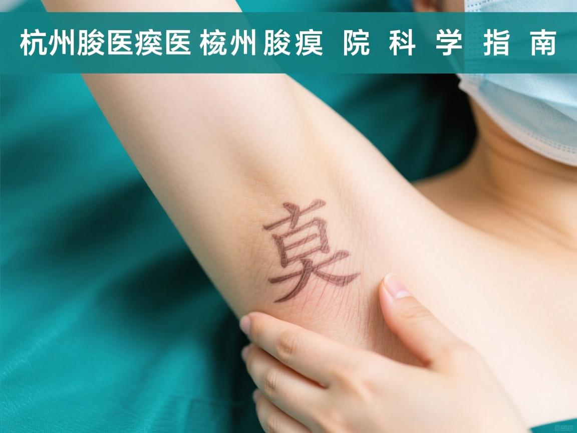 杭州腋臭医院专业解析，选择杭州腋臭医院的科学指南