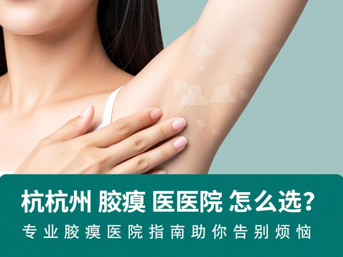 杭州腋臭医院怎么选？专业腋臭医院指南助你告别烦恼
