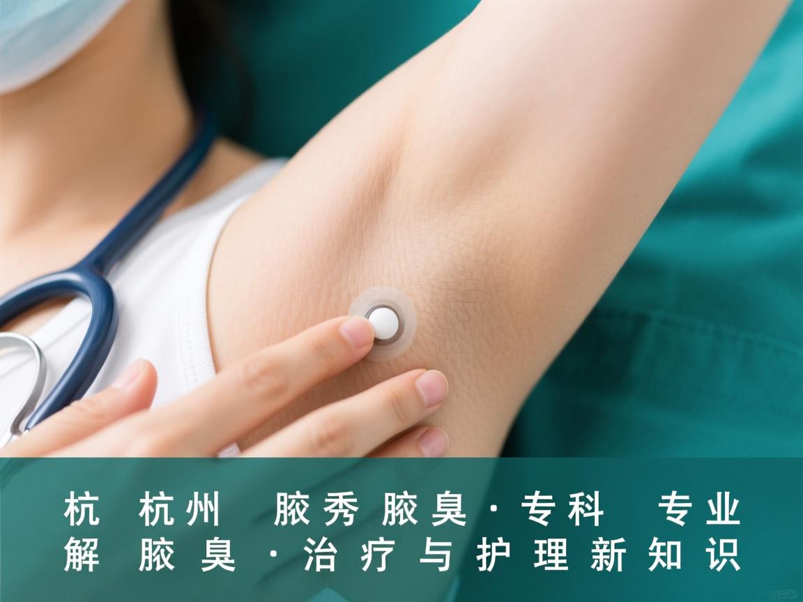 杭州腋秀腋臭专科，专业解析腋臭治疗与护理新知识
