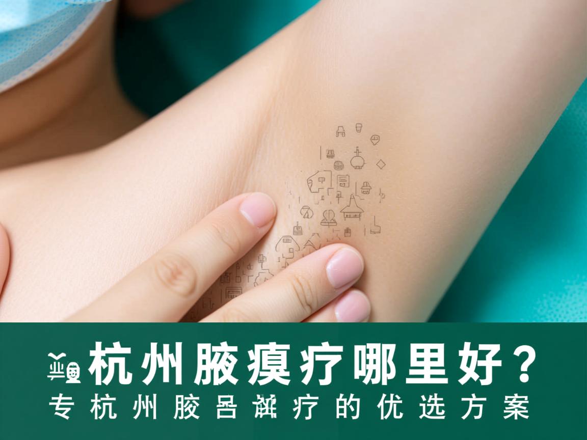 杭州腋臭治疗哪里好？专业解读杭州腋臭治疗的优选方案