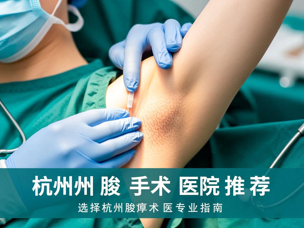 杭州腋臭手术医院推荐,选择杭州腋臭手术医院的专业指南 杭州腋臭手术医院推荐,选择杭州腋臭手术医院的专业指南