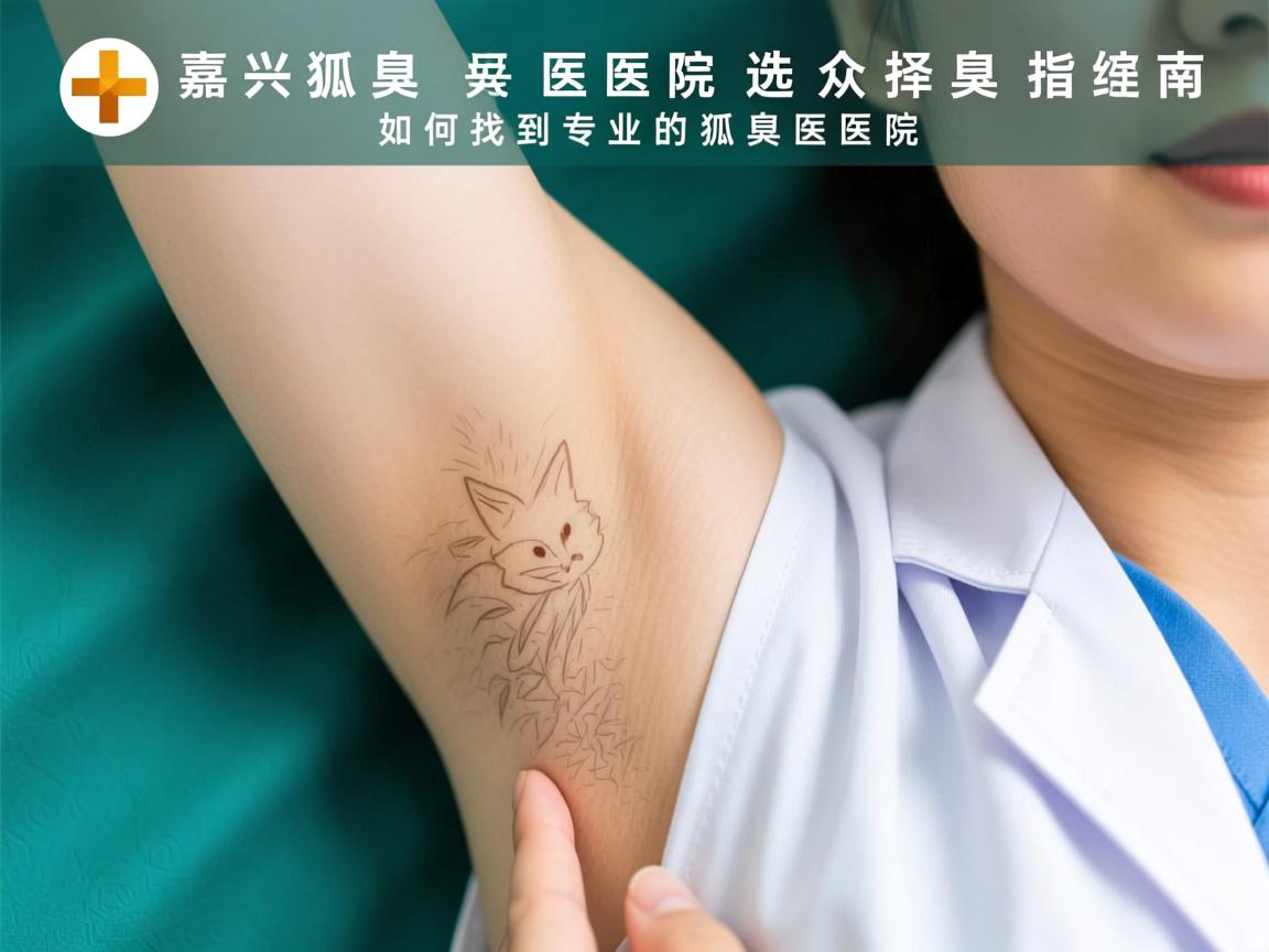 嘉兴狐臭医院选择指南，如何找到专业的狐臭医院