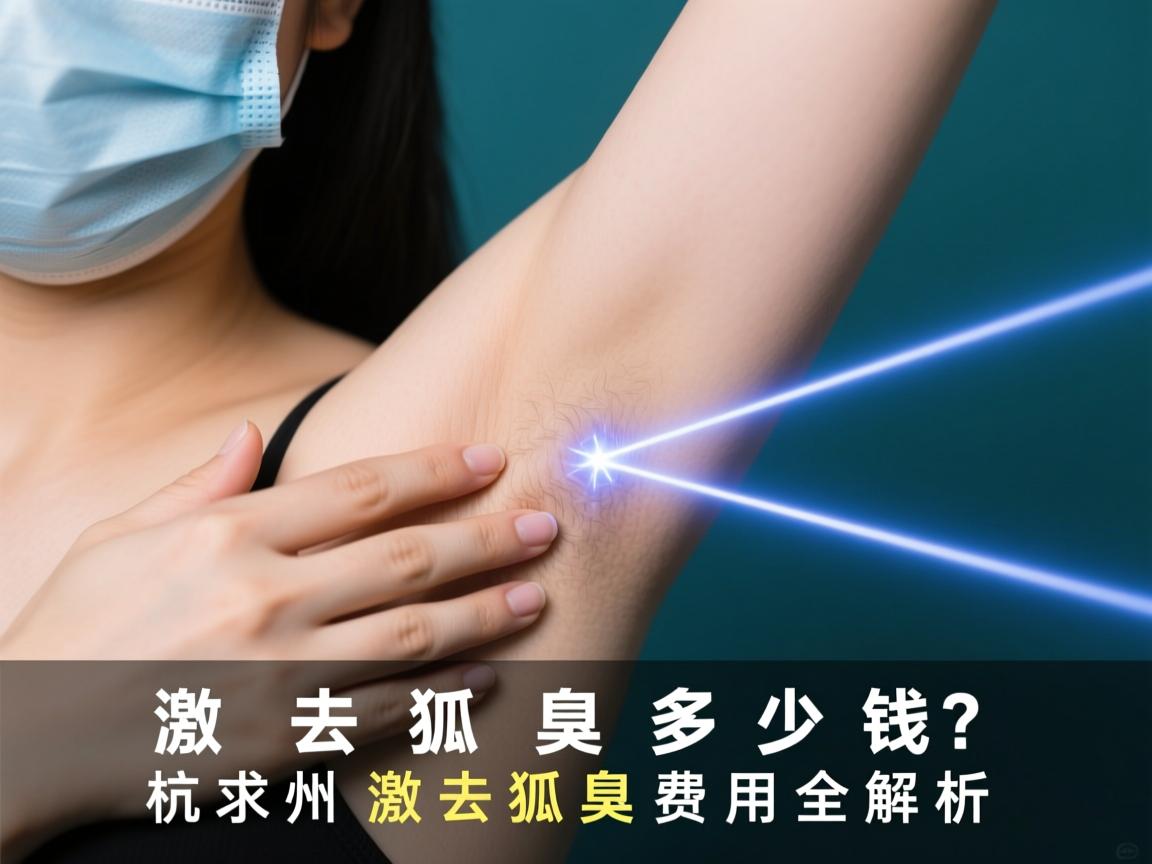 激光去狐臭多少钱?杭州激光去狐臭费用全解析 激光去狐臭多少钱?杭州激光去狐臭费用全解析