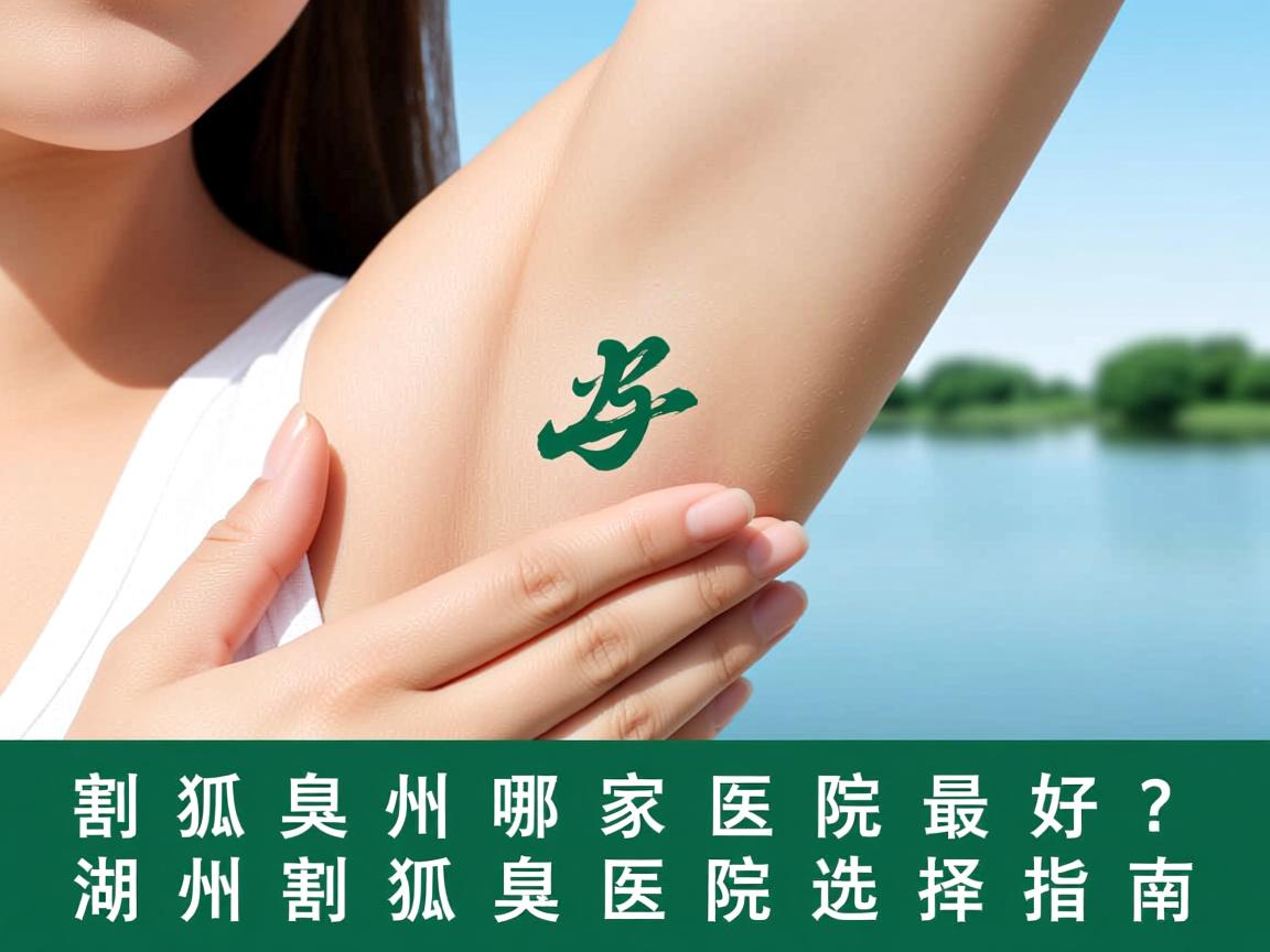 割狐臭湖州哪家医院最好?湖州割狐臭医院选择指南 割狐臭湖州哪家医院最好?湖州割狐臭医院选择指南