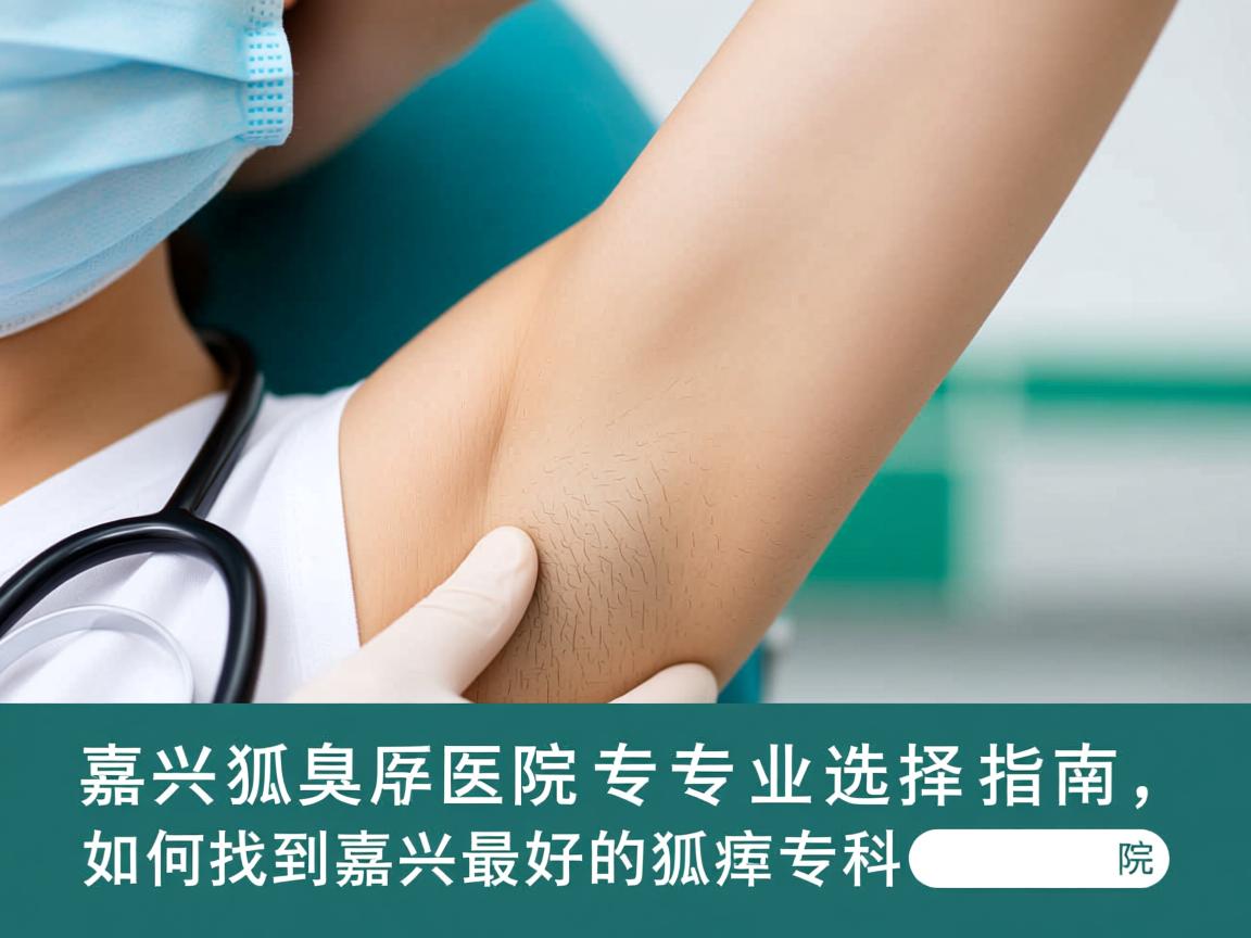 嘉兴狐臭医院专业选择指南,如何找到嘉兴最好的狐臭专科医院 嘉兴狐臭医院专业选择指南,如何找到嘉兴最好的狐臭专科医院