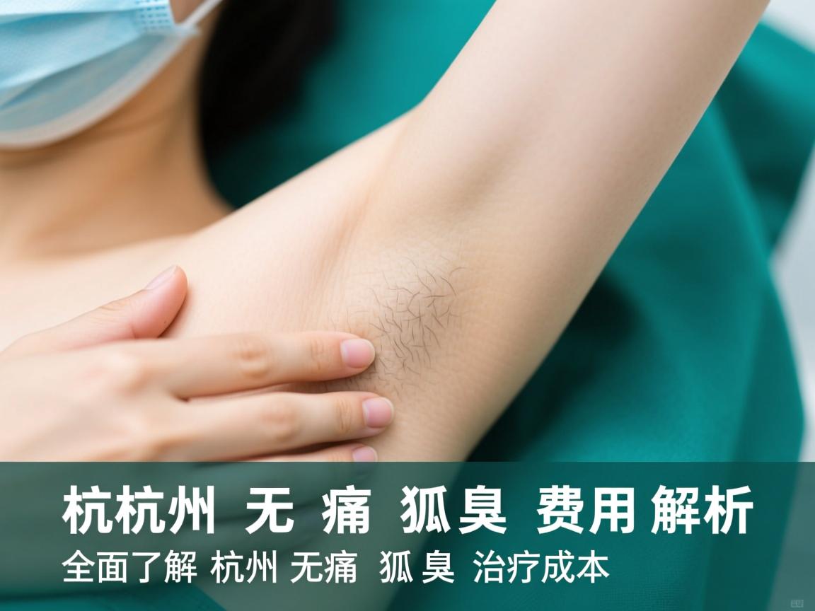 杭州无痛狐臭费用解析,全面了解杭州无痛狐臭治疗成本 杭州无痛狐臭费用解析,全面了解杭州无痛狐臭治疗成本