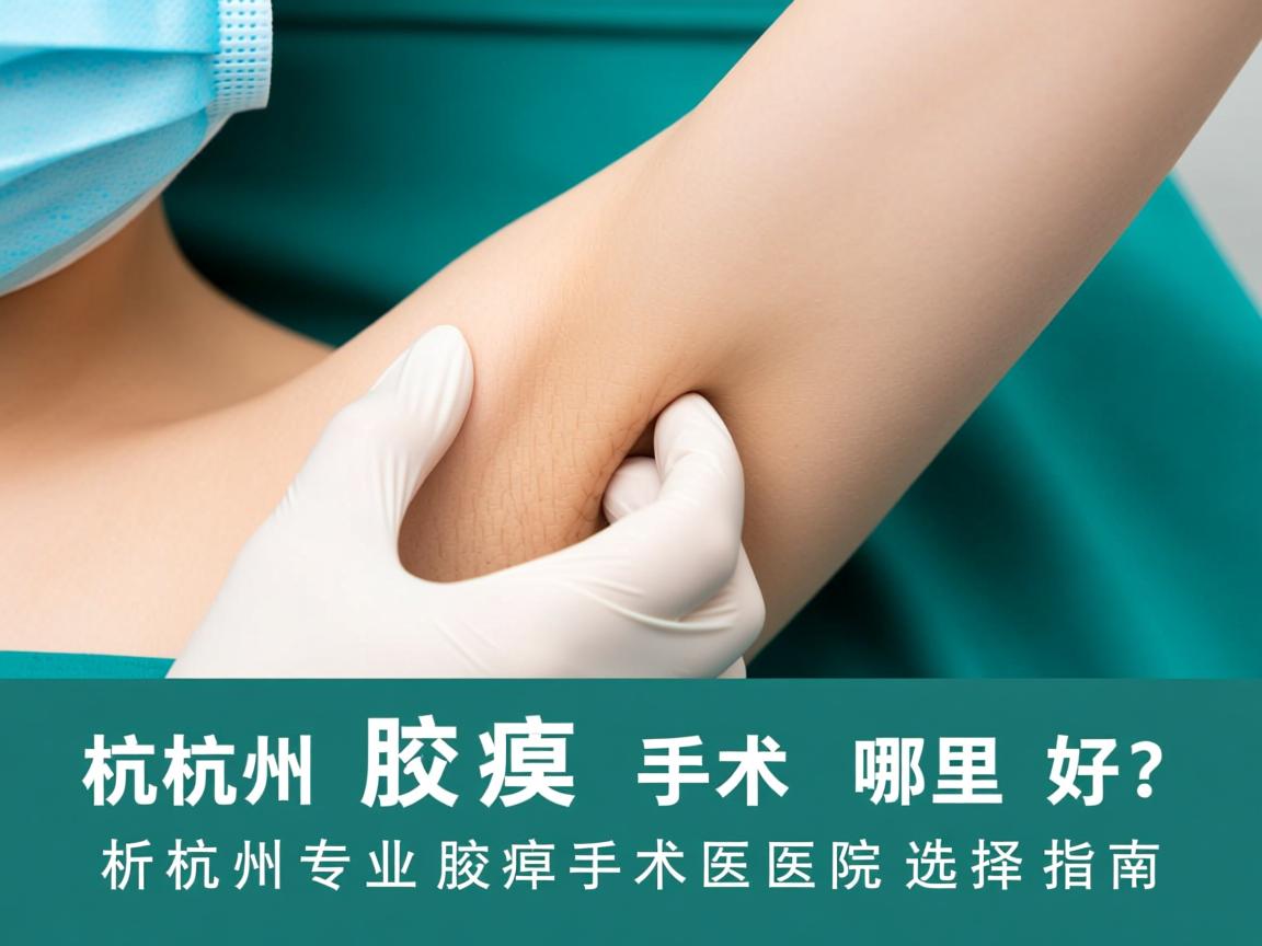 杭州腋臭手术哪里好？杭州专业腋臭手术医院选择指南