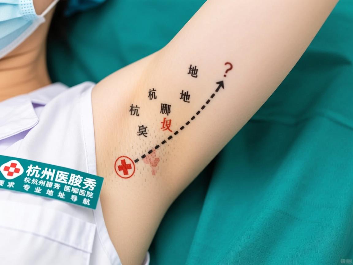 杭州腋秀医院地址在哪里？杭州腋秀医院专业地址导航