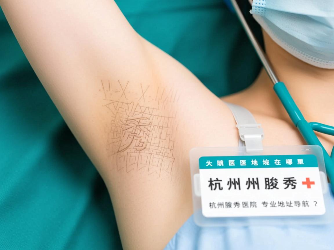 杭州腋秀医院地址在哪里？杭州腋秀医院专业地址导航