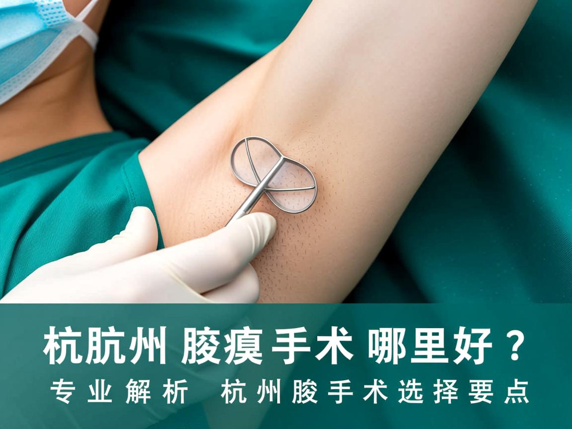 杭州腋臭手术哪里好?专业解析杭州腋臭手术选择要点 杭州腋臭手术哪里好?专业解析杭州腋臭手术选择要点