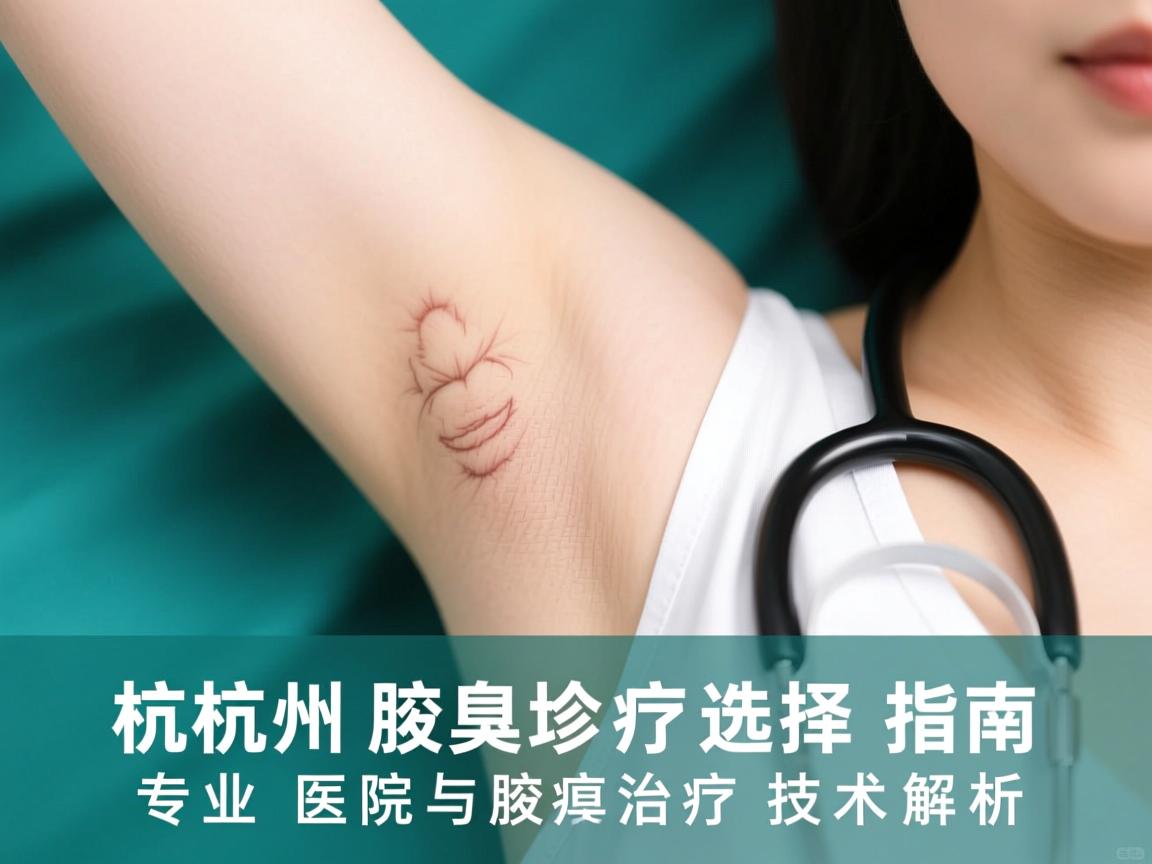 杭州腋臭诊疗选择指南，专业医院与腋臭治疗技术解析