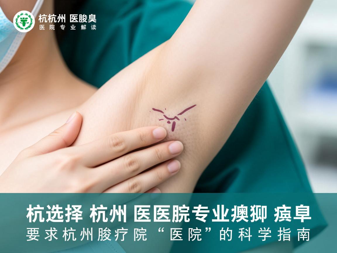 杭州腋臭医院专业解读,选择杭州腋臭医院的科学指南 杭州腋臭医院专业解读,选择杭州腋臭医院的科学指南