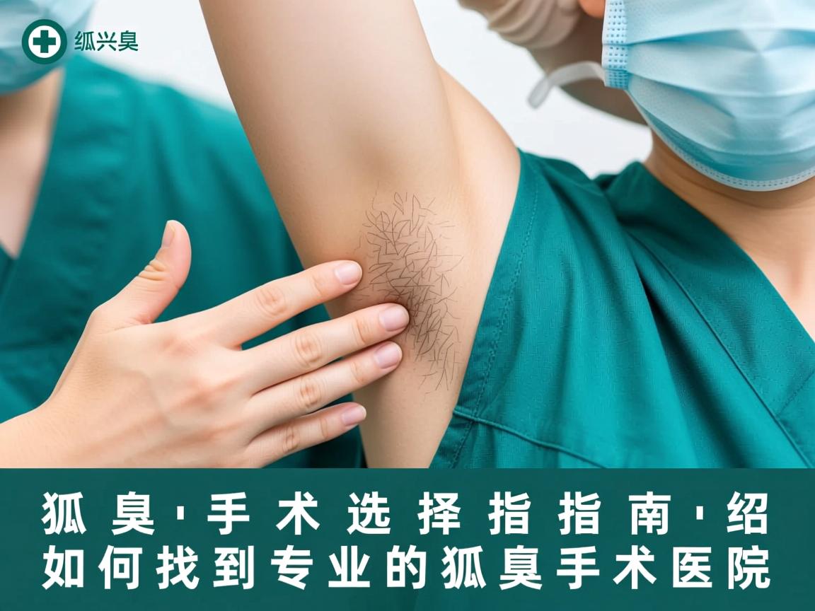 狐臭手术绍兴选择指南,如何找到专业的狐臭手术医院 狐臭手术绍兴选择指南,如何找到专业的狐臭手术医院