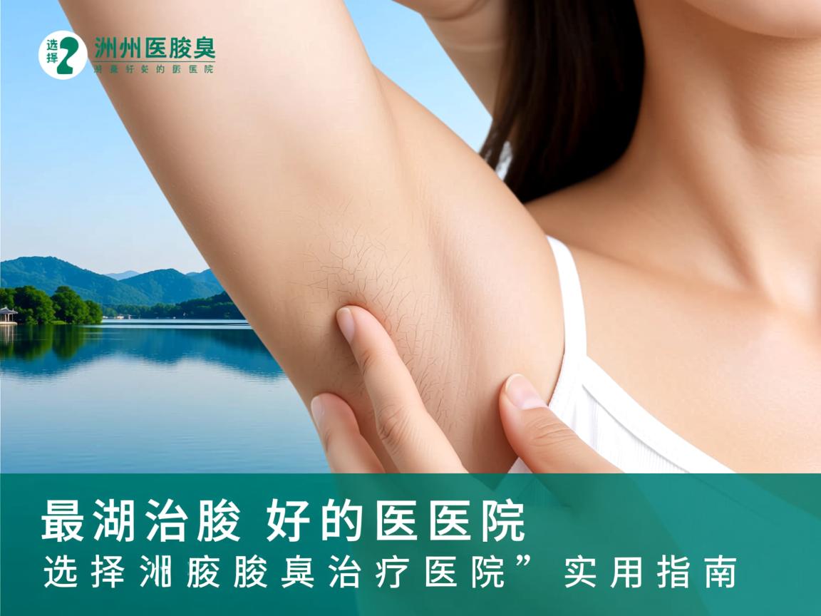 湖州治腋臭最好的医院,选择湖州腋臭治疗医院的实用指南 湖州治腋臭最好的医院,选择湖州腋臭治疗医院的实用指南