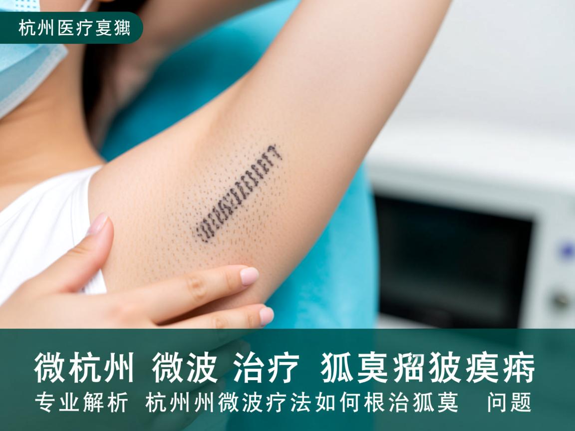 杭州微波治疗狐臭,专业解析杭州微波疗法如何根治狐臭问题 杭州微波治疗狐臭,专业解析杭州微波疗法如何根治狐臭问题