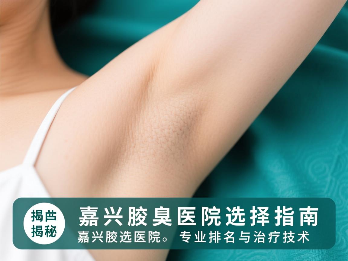 嘉兴腋臭医院选择指南，揭秘嘉兴腋臭医院专业排名与治疗技术