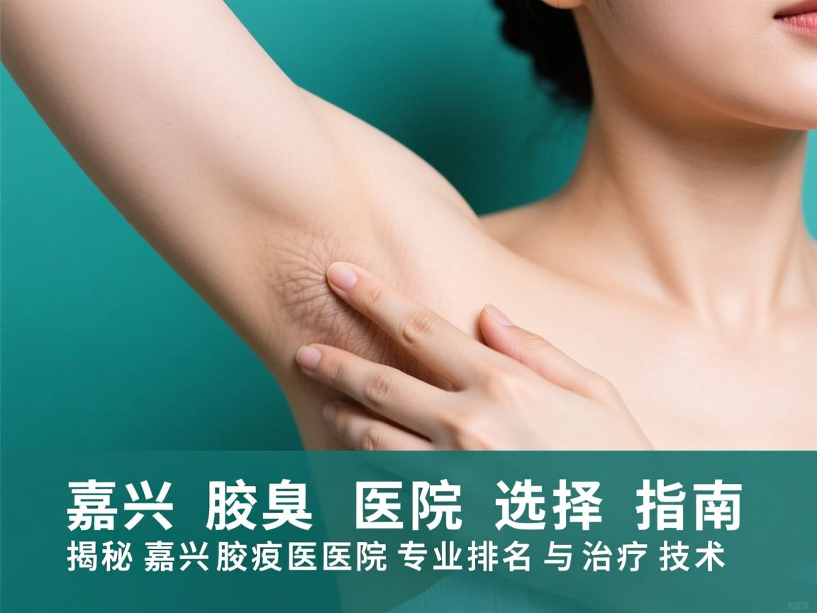 嘉兴腋臭医院选择指南，揭秘嘉兴腋臭医院专业排名与治疗技术