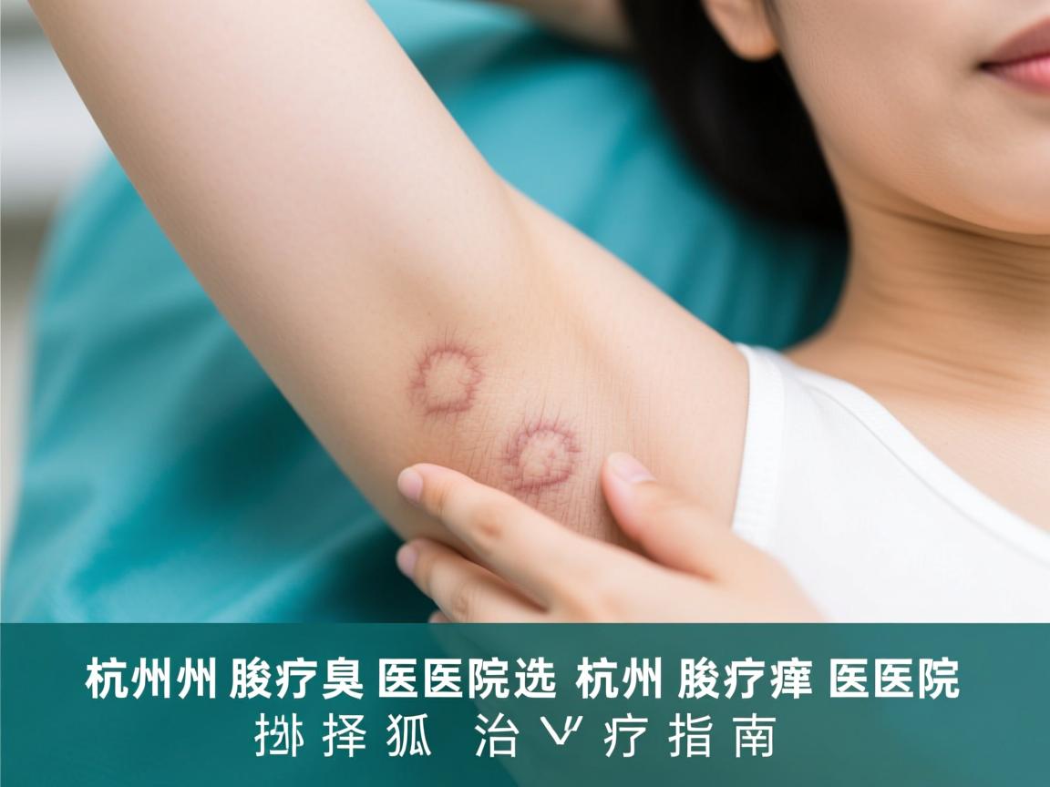 杭州腋臭医院专业解析,选择杭州腋臭医院的狐臭治疗指南 杭州腋臭医院专业解析,选择杭州腋臭医院的狐臭治疗指南