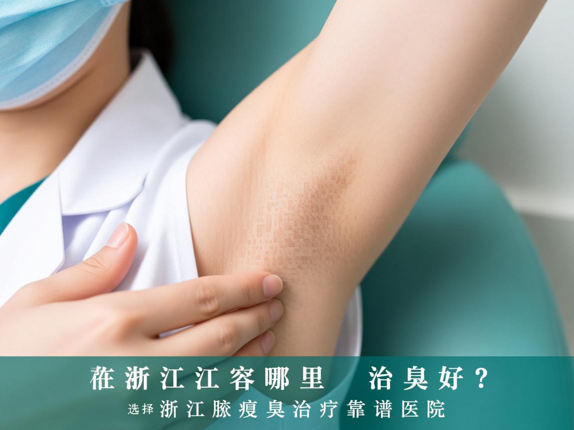 在浙江哪里治疗腋臭好？选择浙江腋臭治疗的靠谱医院